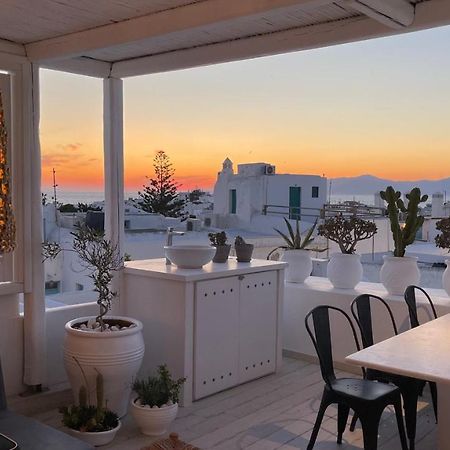 Elaia Luxury Suites Mykonos Mykonos Town Luaran gambar