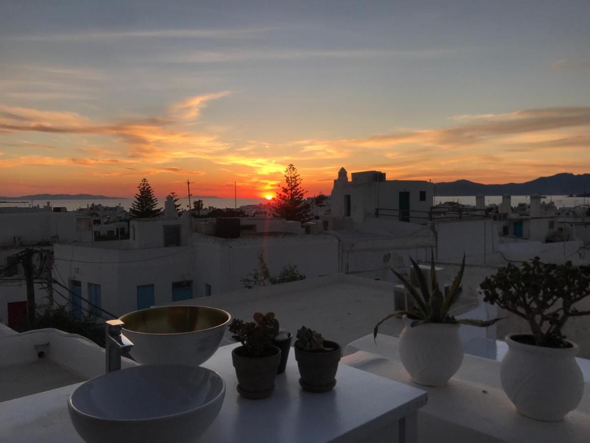 Elaia Luxury Suites Mykonos Mykonos Town Luaran gambar