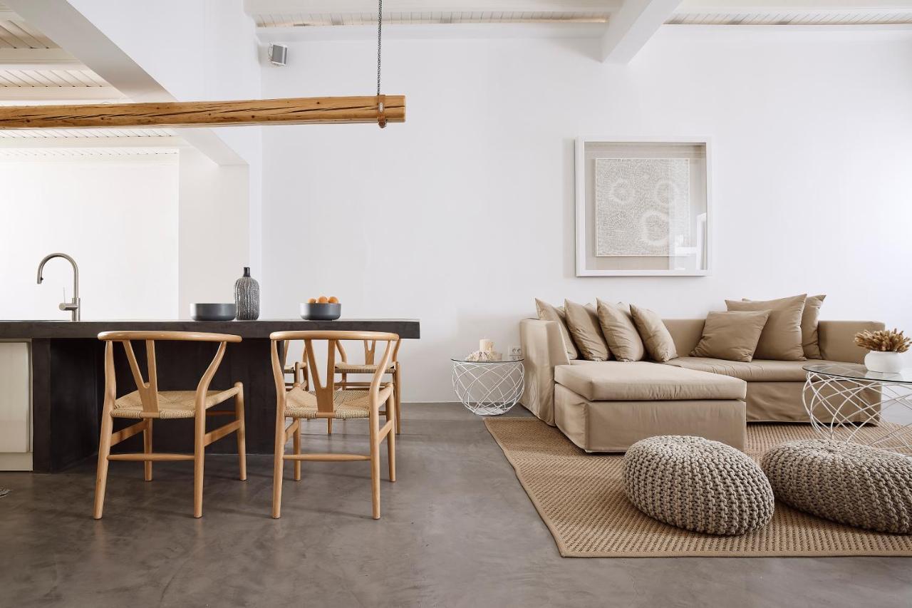 Elaia Luxury Suites Mykonos Mykonos Town Luaran gambar