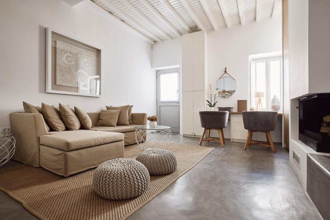 Elaia Luxury Suites Mykonos Mykonos Town Luaran gambar
