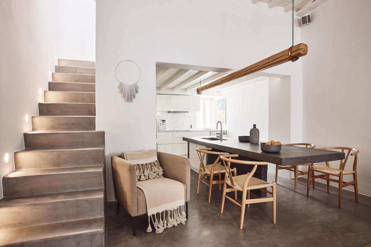 Elaia Luxury Suites Mykonos Mykonos Town Luaran gambar