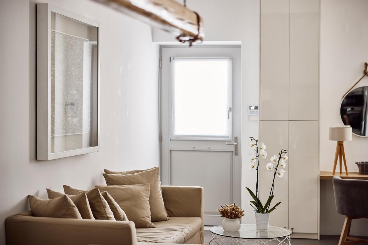 Elaia Luxury Suites Mykonos Mykonos Town Luaran gambar