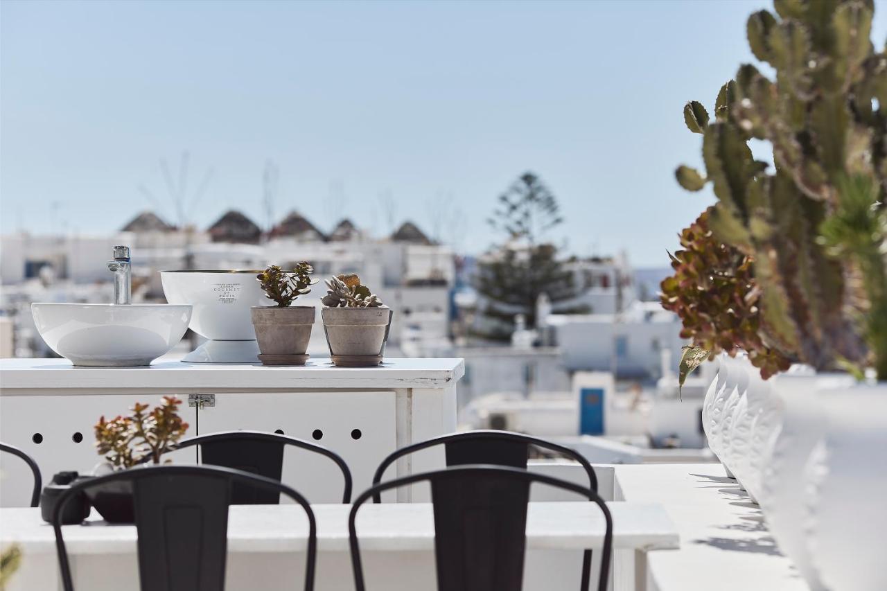 Elaia Luxury Suites Mykonos Mykonos Town Luaran gambar