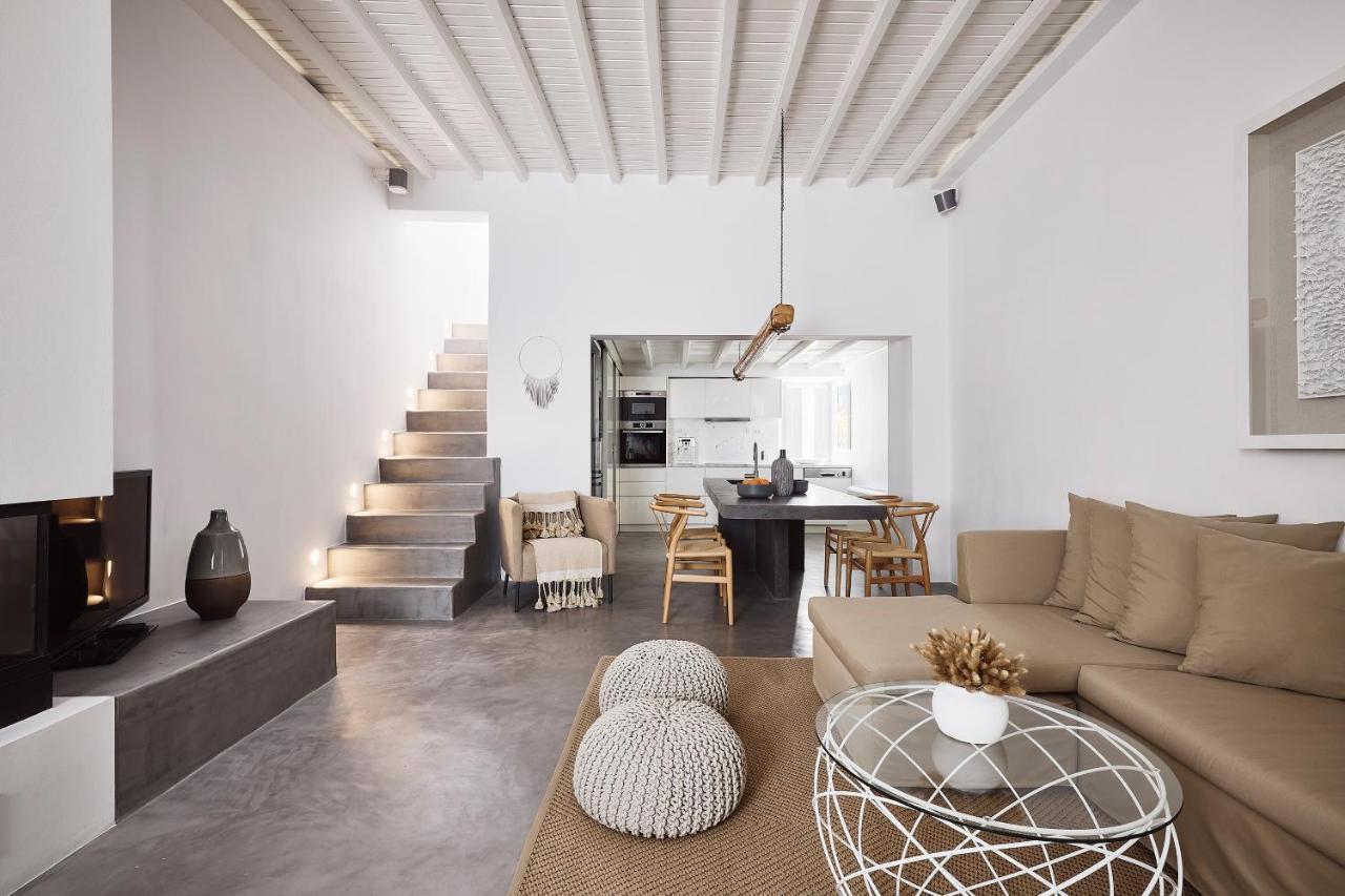 Elaia Luxury Suites Mykonos Mykonos Town Luaran gambar