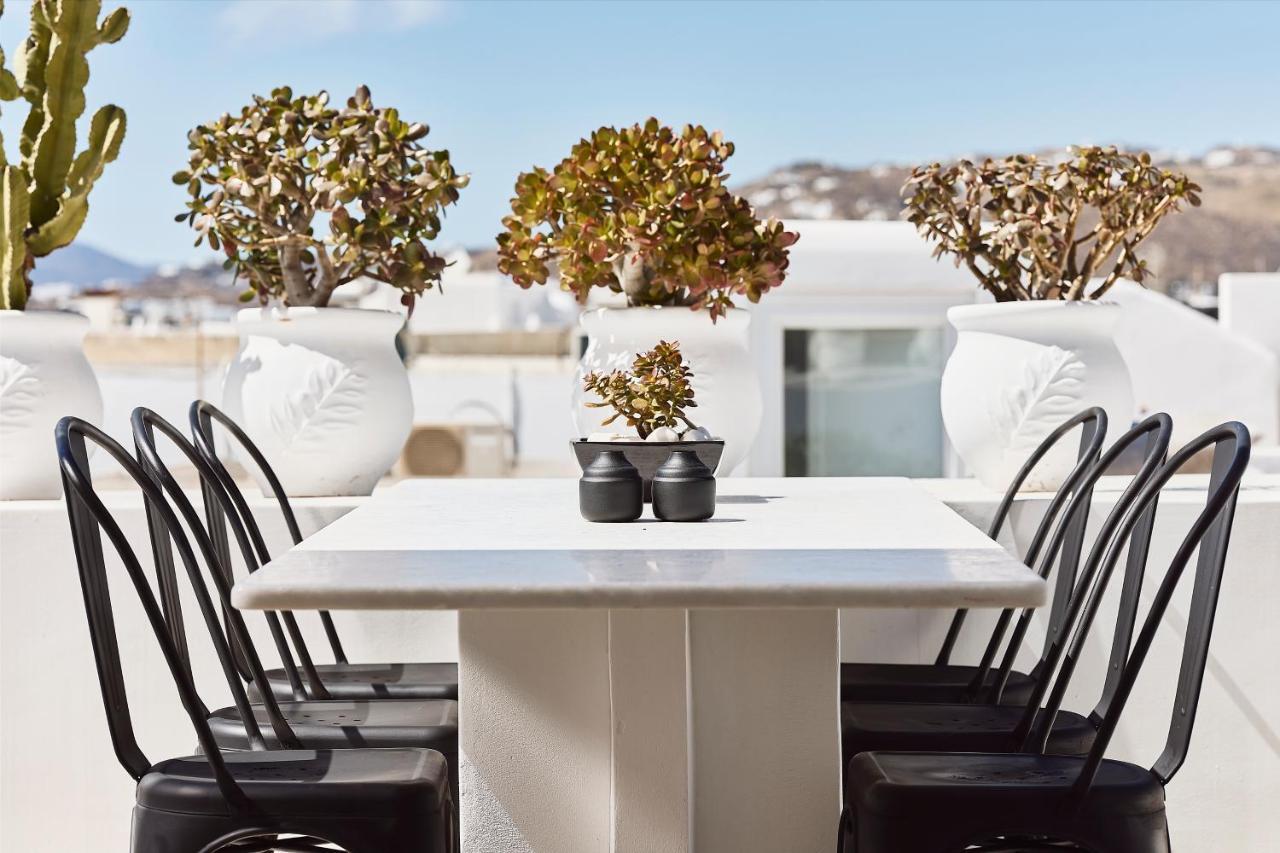 Elaia Luxury Suites Mykonos Mykonos Town Luaran gambar