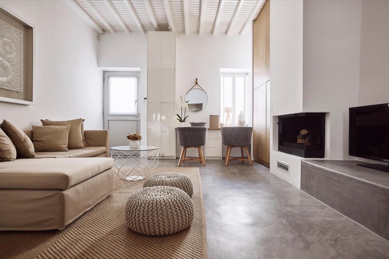 Elaia Luxury Suites Mykonos Mykonos Town Luaran gambar