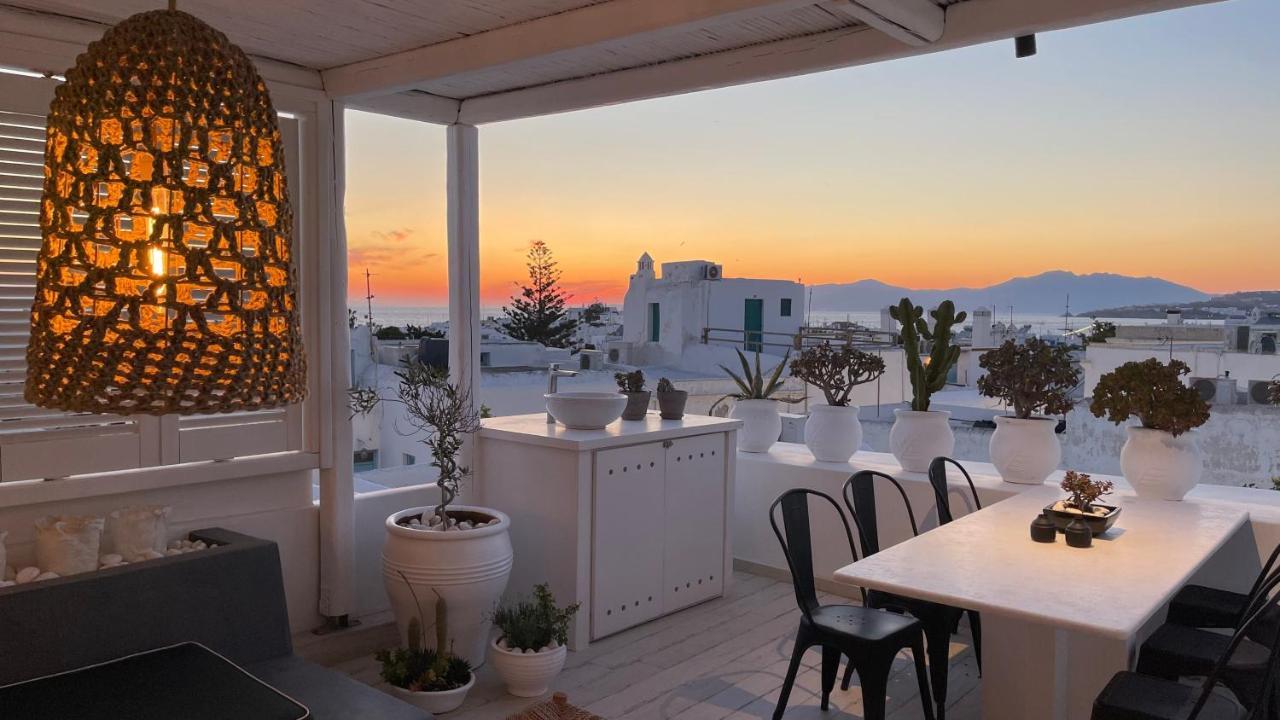 Elaia Luxury Suites Mykonos Mykonos Town Luaran gambar