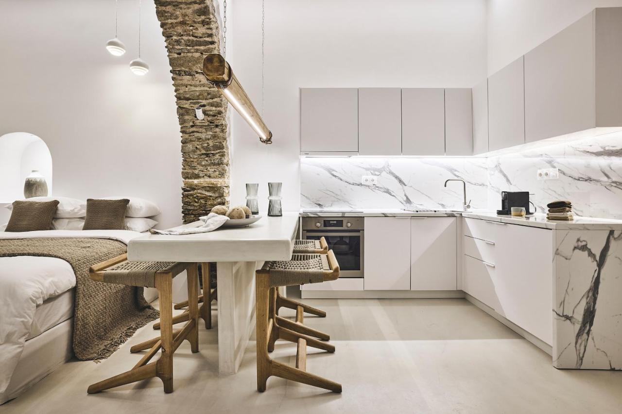 Elaia Luxury Suites Mykonos Mykonos Town Luaran gambar