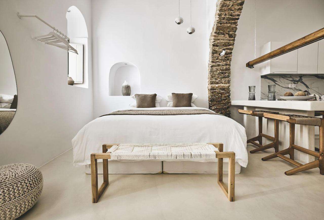 Elaia Luxury Suites Mykonos Mykonos Town Luaran gambar