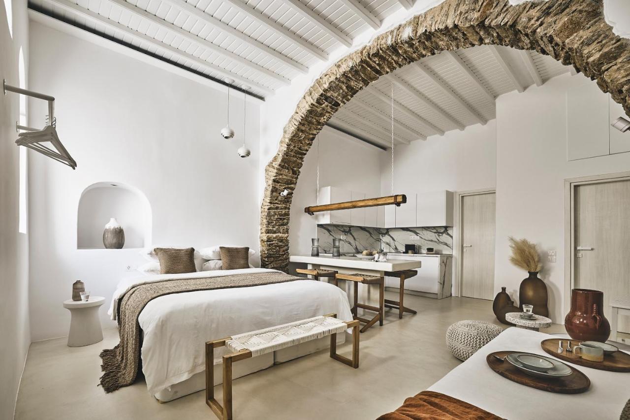 Elaia Luxury Suites Mykonos Mykonos Town Luaran gambar