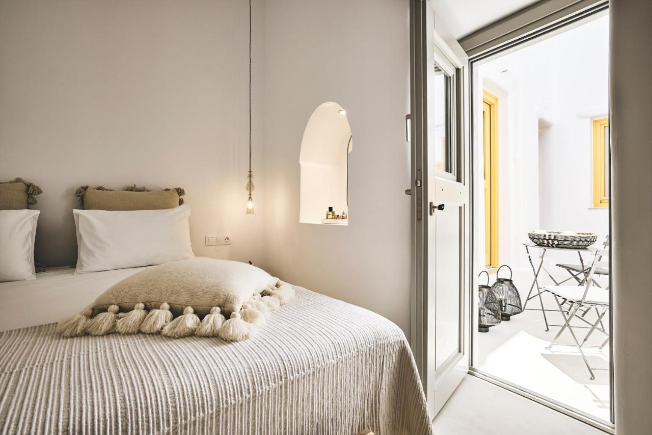 Elaia Luxury Suites Mykonos Mykonos Town Luaran gambar