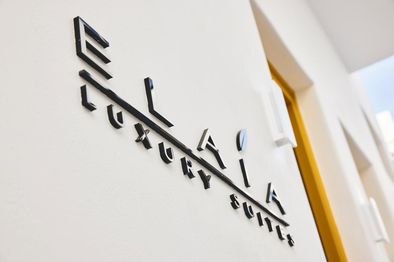 Elaia Luxury Suites Mykonos Mykonos Town Luaran gambar