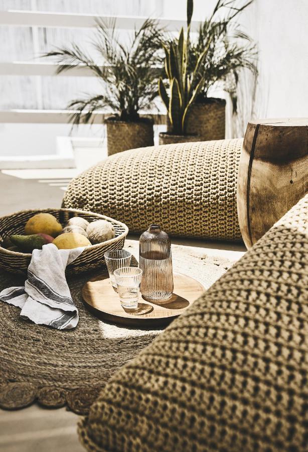 Elaia Luxury Suites Mykonos Mykonos Town Luaran gambar