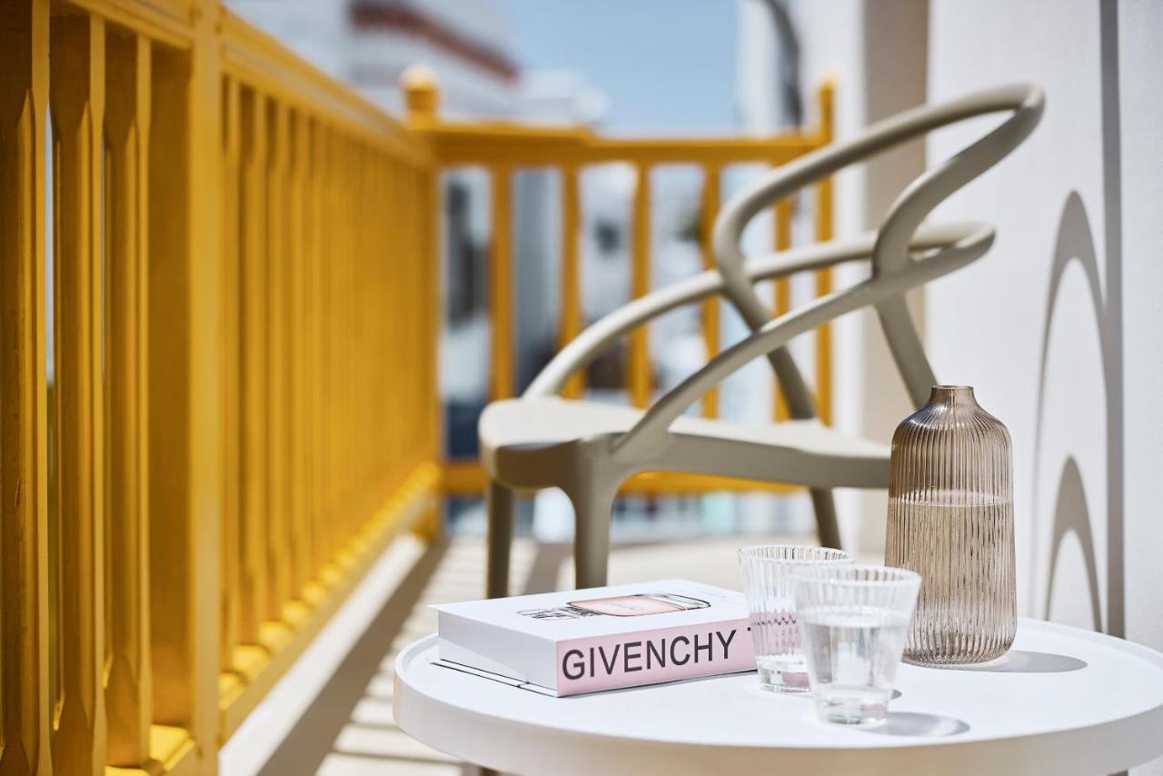 Elaia Luxury Suites Mykonos Mykonos Town Luaran gambar