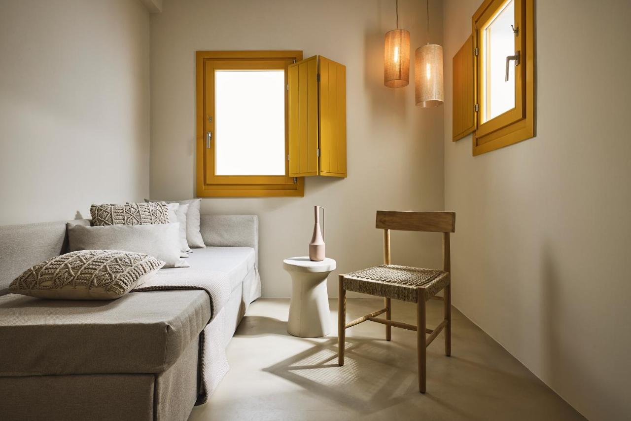 Elaia Luxury Suites Mykonos Mykonos Town Luaran gambar