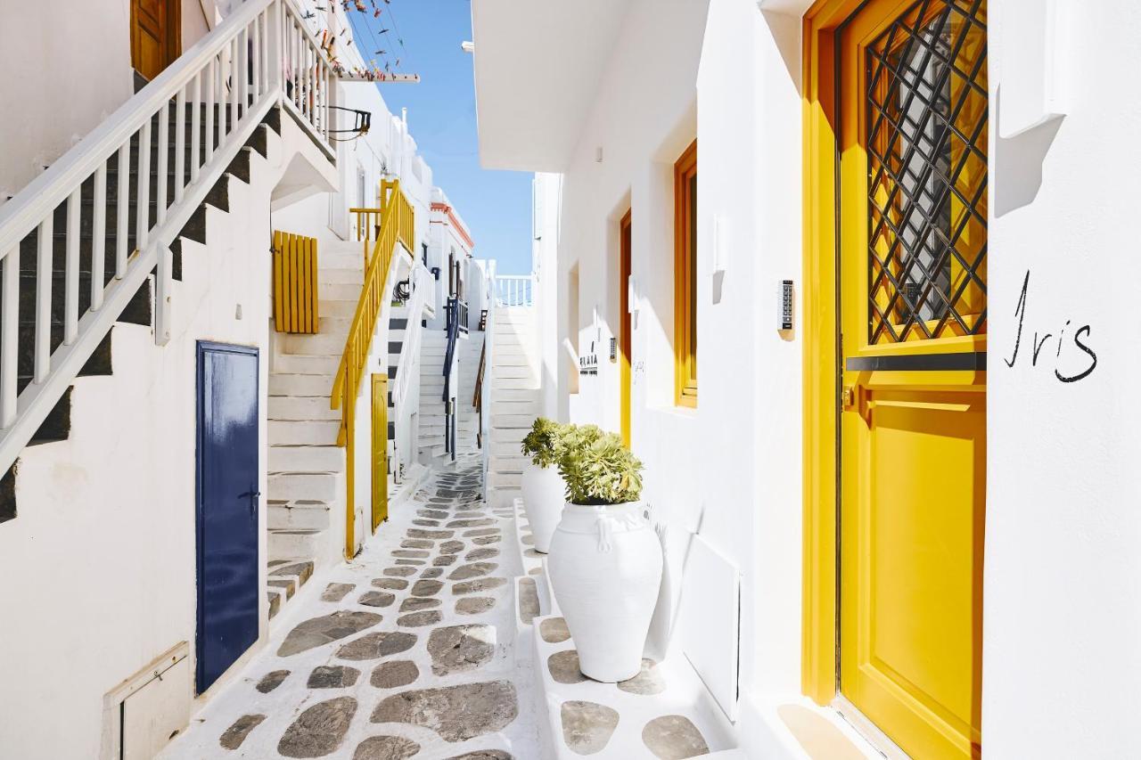 Elaia Luxury Suites Mykonos Mykonos Town Luaran gambar