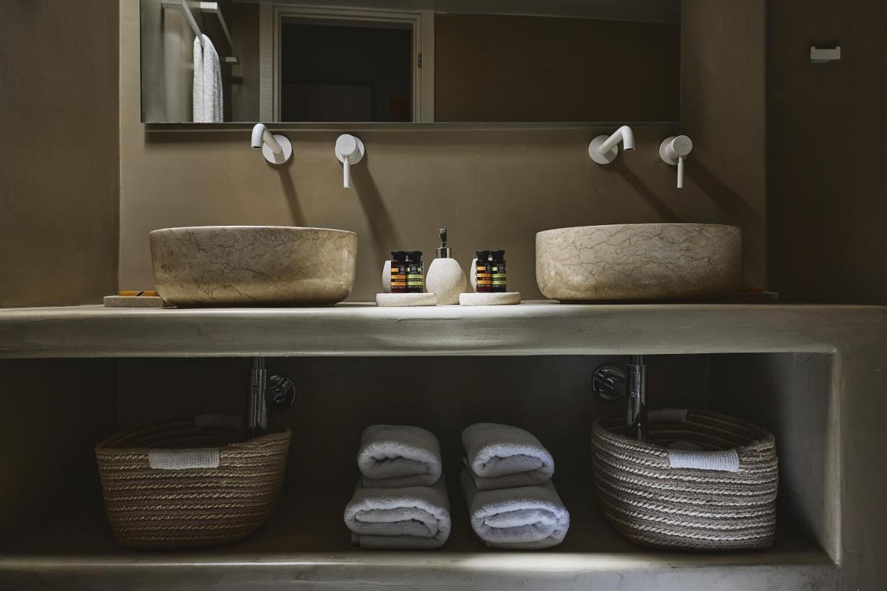 Elaia Luxury Suites Mykonos Mykonos Town Luaran gambar