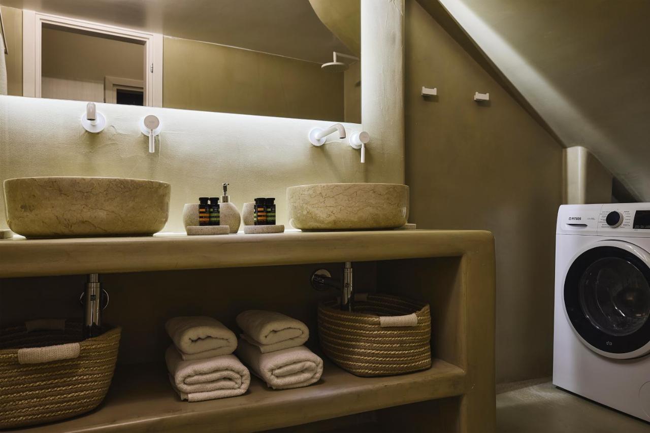 Elaia Luxury Suites Mykonos Mykonos Town Luaran gambar