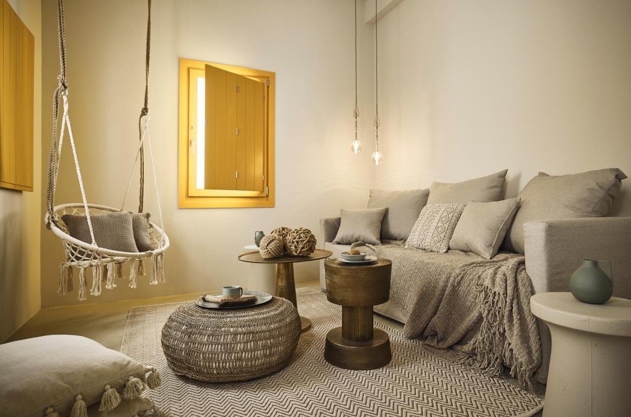 Elaia Luxury Suites Mykonos Mykonos Town Luaran gambar