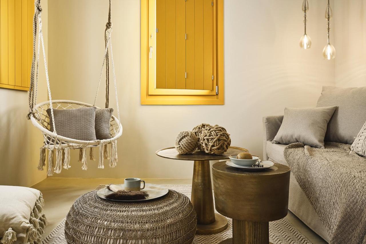 Elaia Luxury Suites Mykonos Mykonos Town Luaran gambar