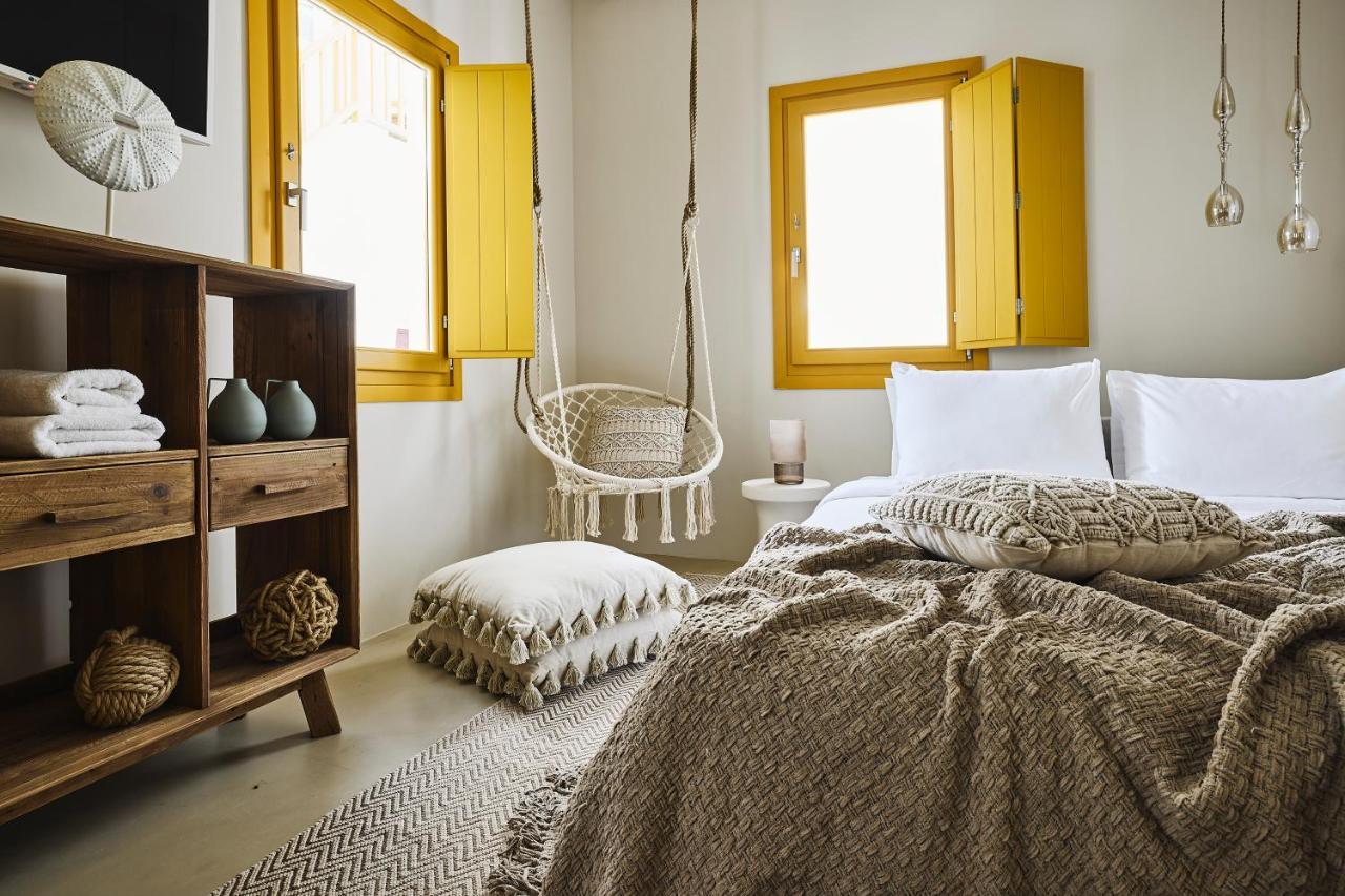 Elaia Luxury Suites Mykonos Mykonos Town Luaran gambar