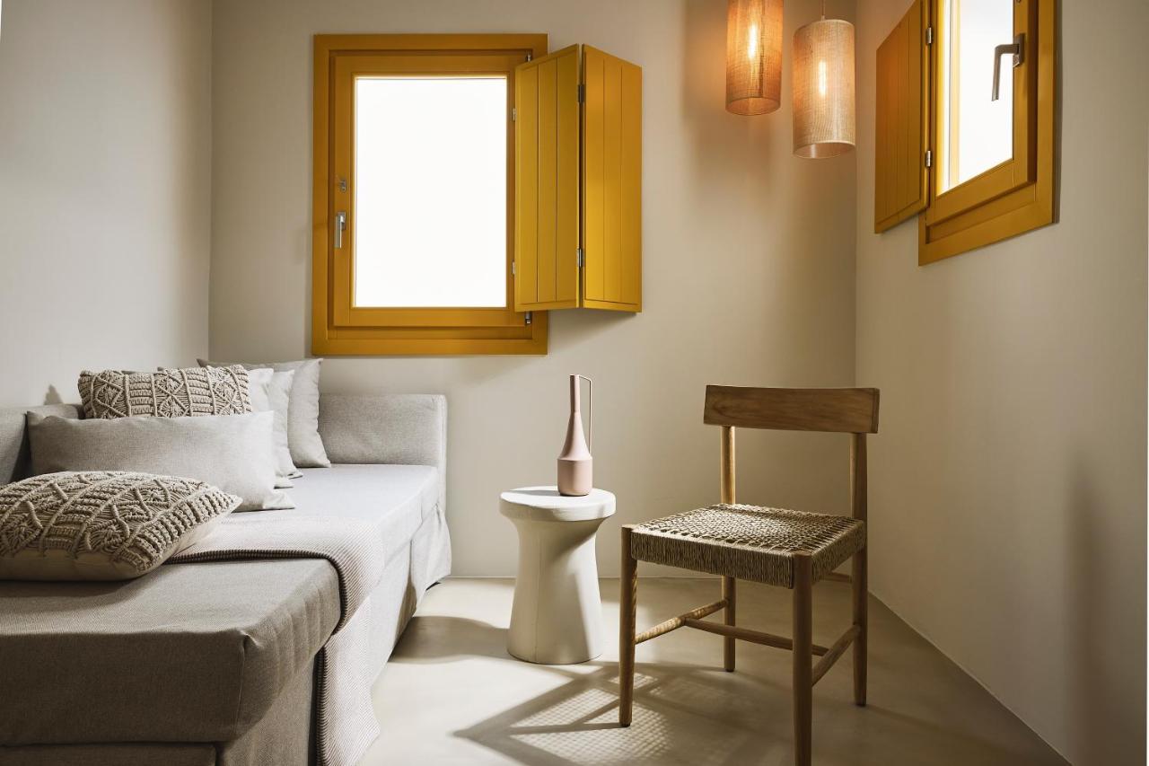 Elaia Luxury Suites Mykonos Mykonos Town Luaran gambar