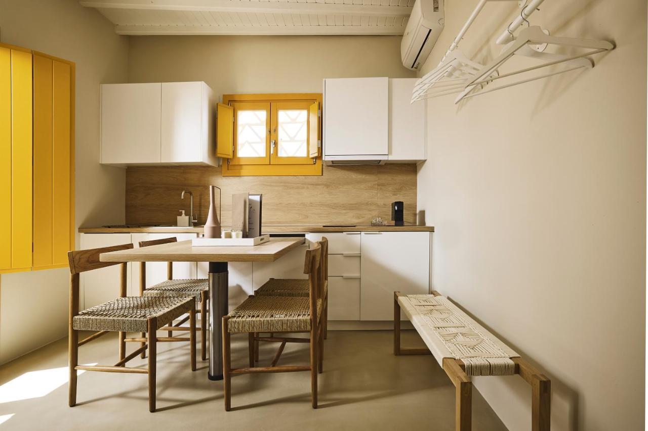 Elaia Luxury Suites Mykonos Mykonos Town Luaran gambar